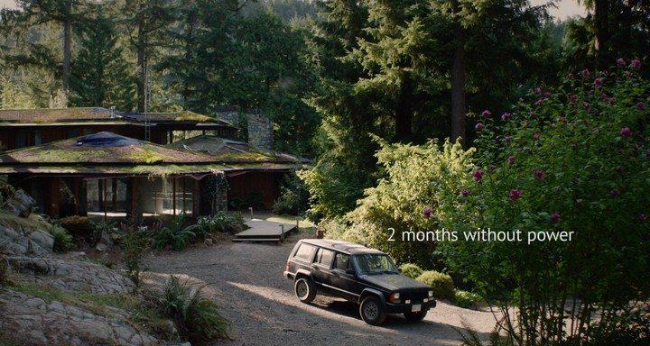 Кадр из фильма В лесу / Into the Forest (2015)