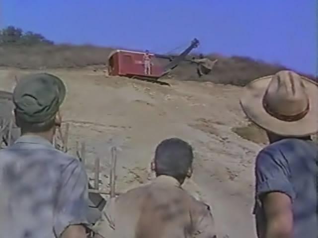 Кадр из фильма К востоку от Суматры / East of Sumatra (1953)