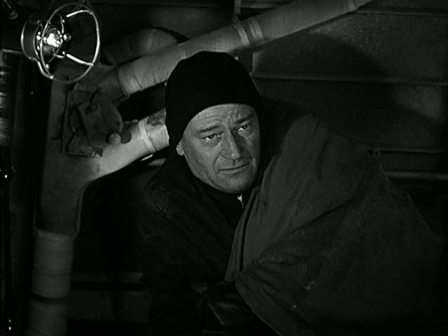 Кадр из фильма Небесный остров / Island in the Sky (1953)