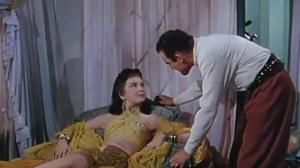 Кадры из фильма Золотой клинок / The Golden Blade (1953)