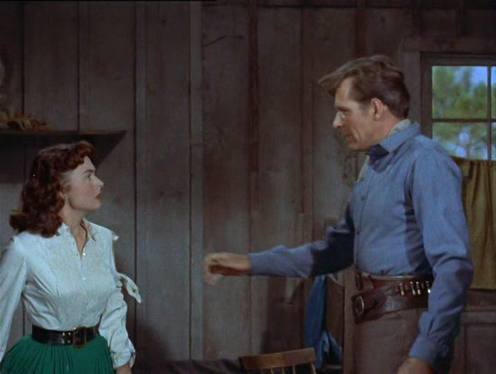 Кадр из фильма Оружие ярости / Gun Fury (1953)