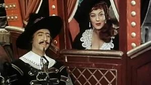 Кадры из фильма Три мушкетера / Les 3 Mousquetaires (1953)