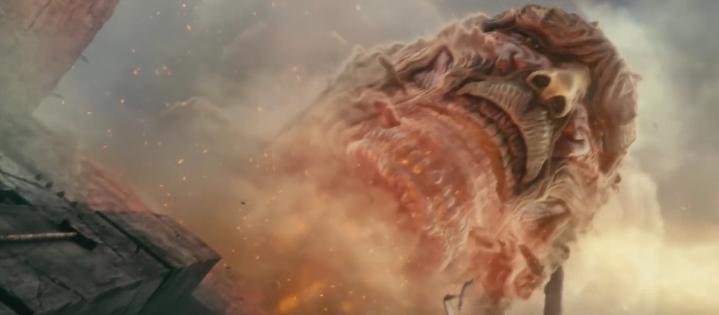 Кадр из фильма Атака Титанов. Фильм первый: Жестокий мир / Shingeki no kyojin: Attack on Titan (2015)