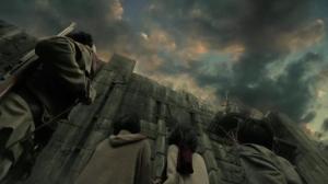 Кадры из фильма Атака Титанов. Фильм первый: Жестокий мир / Shingeki no kyojin: Attack on Titan (2015)