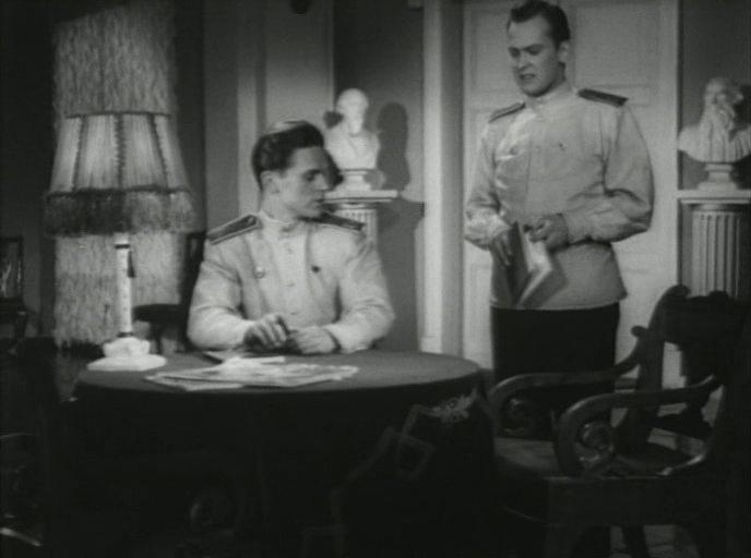 Кадр из фильма Честь товарища (1953)