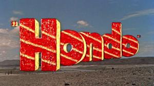 Кадры из фильма Хондо / Hondo (1953)