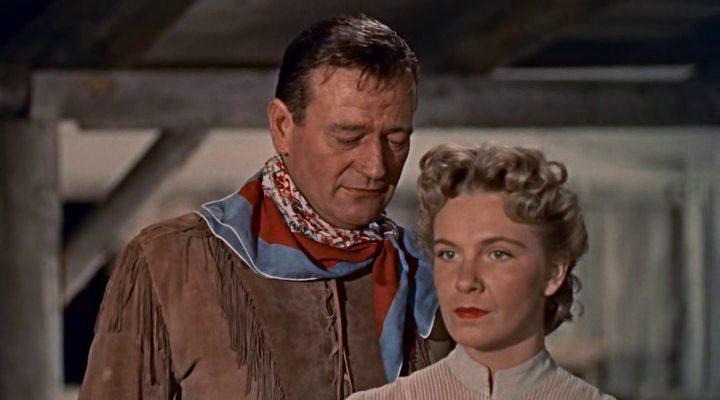 Кадр из фильма Хондо / Hondo (1953)
