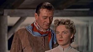 Кадры из фильма Хондо / Hondo (1953)