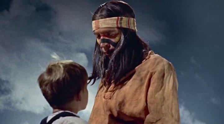 Кадр из фильма Хондо / Hondo (1953)