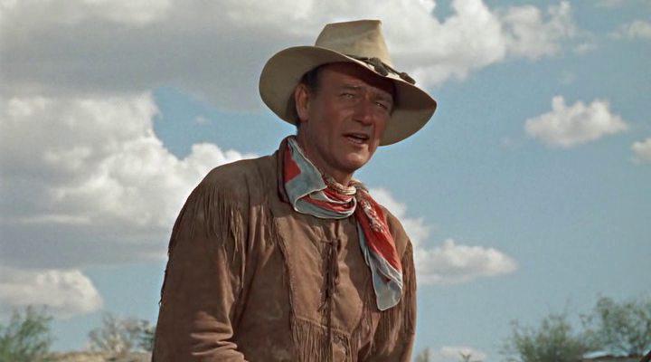 Кадр из фильма Хондо / Hondo (1953)
