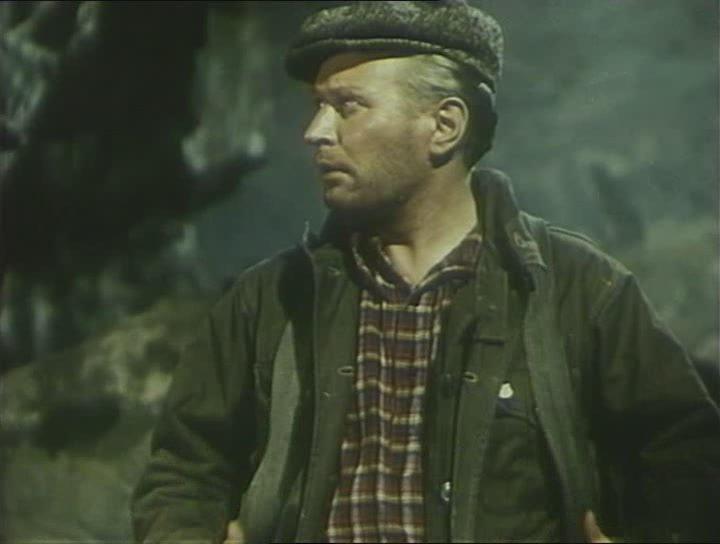 Кадр из фильма Застава в горах (1953)