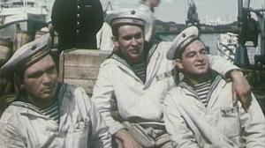 Кадры из фильма Командир корабля (1954)