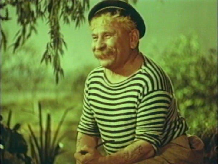 Кадр из фильма Калиновая роща (1954)