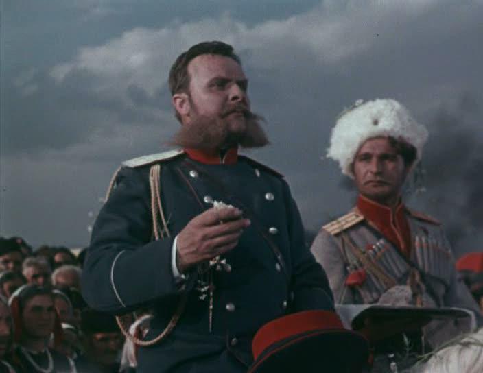 Кадр из фильма Герои Шипки (1954)