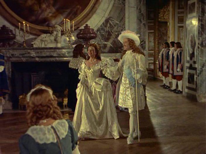 Кадр из фильма Тайны Версаля / Si Versailles m'était conté (1954)