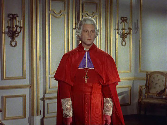 Кадр из фильма Тайны Версаля / Si Versailles m'était conté (1954)