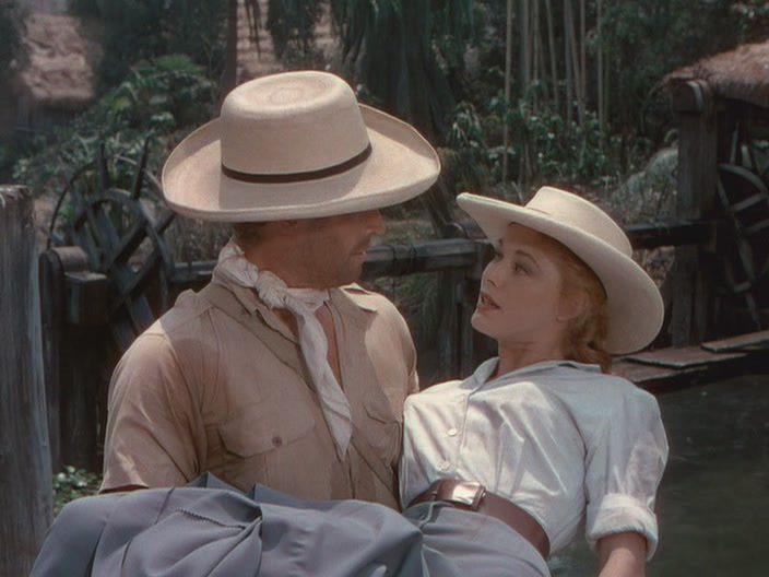 Кадр из фильма Обнаженные джунгли / The Naked Jungle (1954)