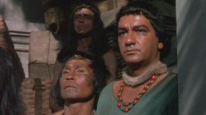 Кадры из фильма Обнаженные джунгли / The Naked Jungle (1954)