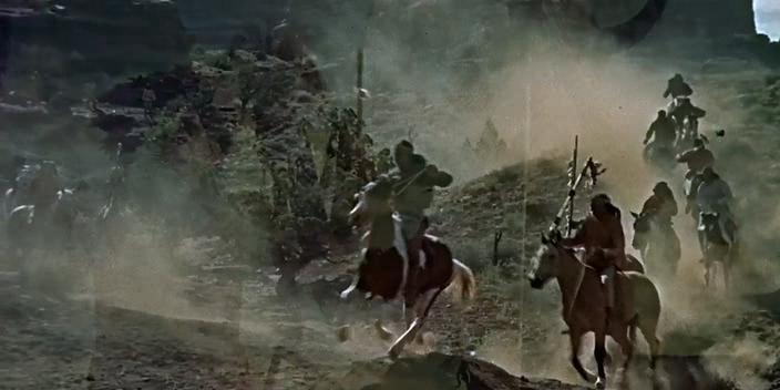 Кадр из фильма Таза, сын Кочиза / Taza, Son of Cochise (1954)