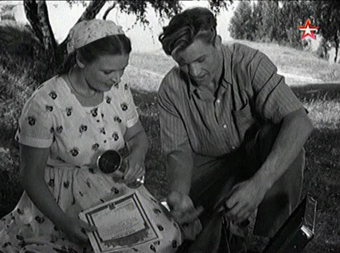 Кадр из фильма Чемпион мира (1954)