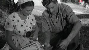 Кадры из фильма Чемпион мира (1954)