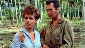Кадры из фильма Береговой плацдарм / Beachhead (1954)