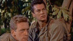 Кадры из фильма Береговой плацдарм / Beachhead (1954)