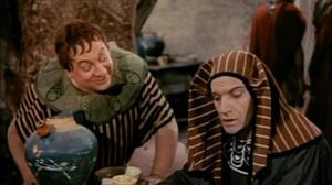Кадры из фильма Две ночи с Клеопатрой / Due notti con Cleopatra (1954)