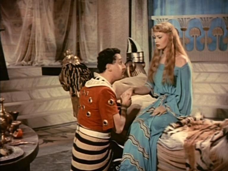 Кадр из фильма Две ночи с Клеопатрой / Due notti con Cleopatra (1954)