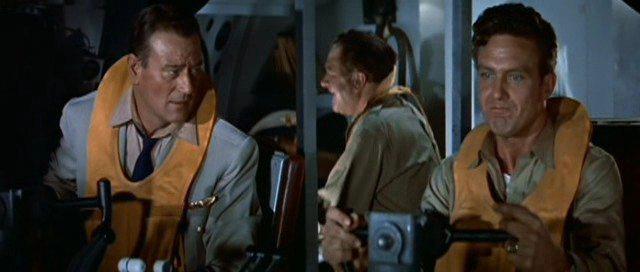 Кадр из фильма Великий и могучий / The High and the Mighty (1954)