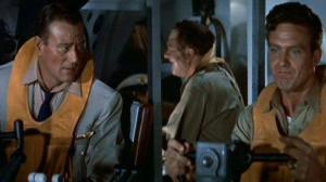 Кадры из фильма Великий и могучий / The High and the Mighty (1954)