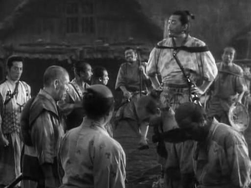Кадр из фильма Семь самураев / Shichinin no samurai (1954)