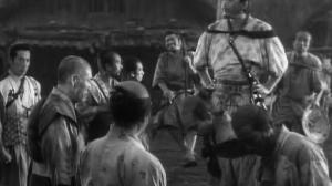 Кадры из фильма Семь самураев / Shichinin no samurai (1954)