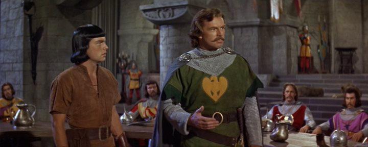 Кадр из фильма Принц Валиант / Prince Valiant (1954)