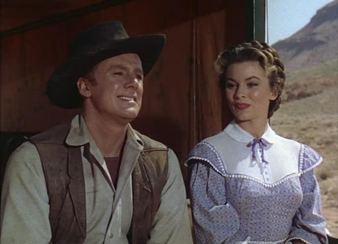 Кадр из фильма Осада на Красной реке / Siege at Red River (1954)