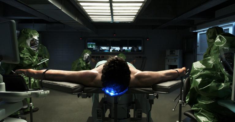 Кадр из фильма Фантастическая четверка / The Fantastic Four (2015)
