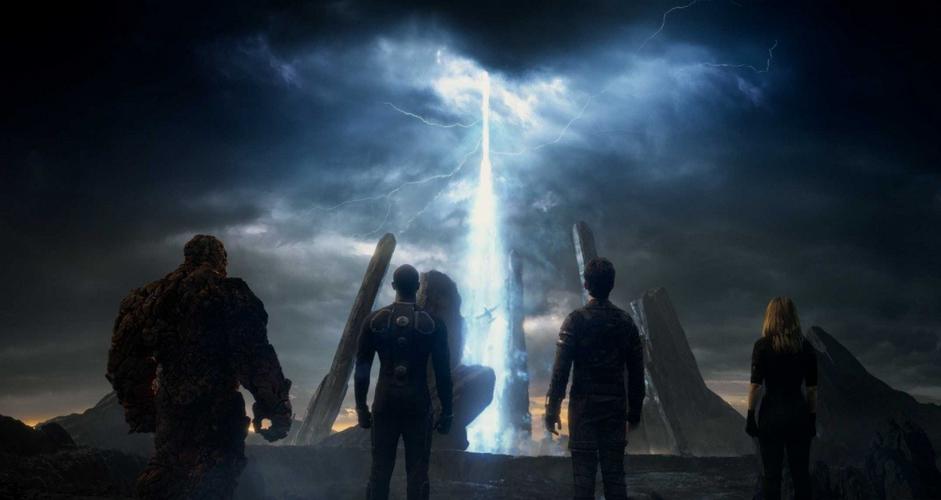 Кадр из фильма Фантастическая четверка / The Fantastic Four (2015)