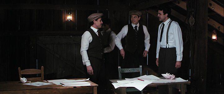 Кадр из фильма Мечтатель / Walt Before Mickey (2015)