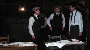 Кадры из фильма Мечтатель / Walt Before Mickey (2015)