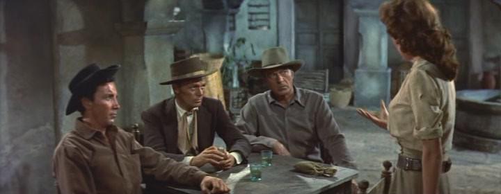 Кадр из фильма Сад зла / Garden of Evil (1954)