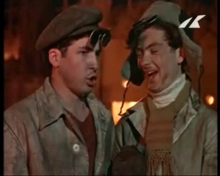 Кадр из фильма Они спустились с гор / Isini chamovidnen mtidan (1954)