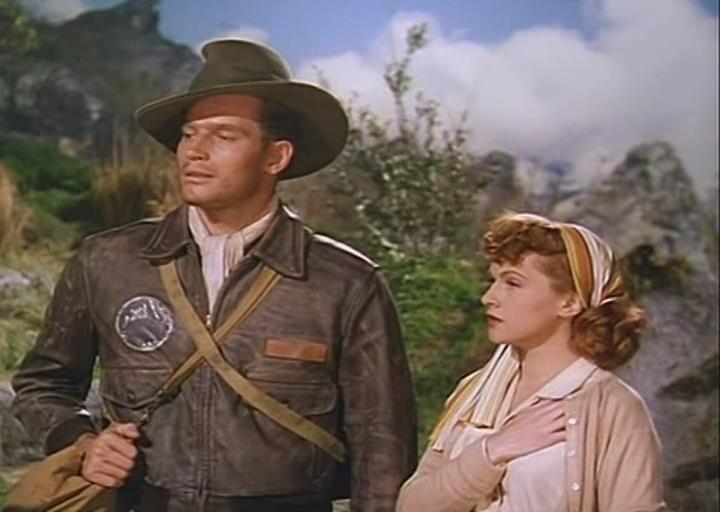 Кадр из фильма Тайна инков / Secret of the Incas (1954)