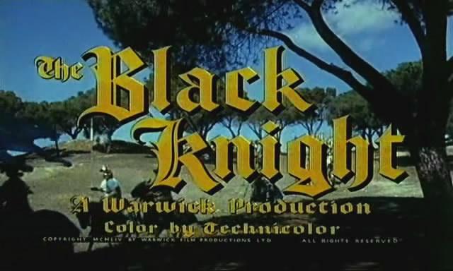 Кадр из фильма Черный рыцарь / The Black Knight (1954)