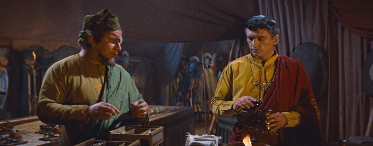 Кадр из фильма Египтянин / The Egyptian (1954)