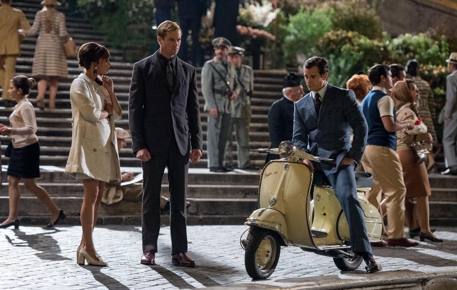 Кадр из фильма Агенты А.Н.К.Л. / The Man from U.N.C.L.E. (2015)