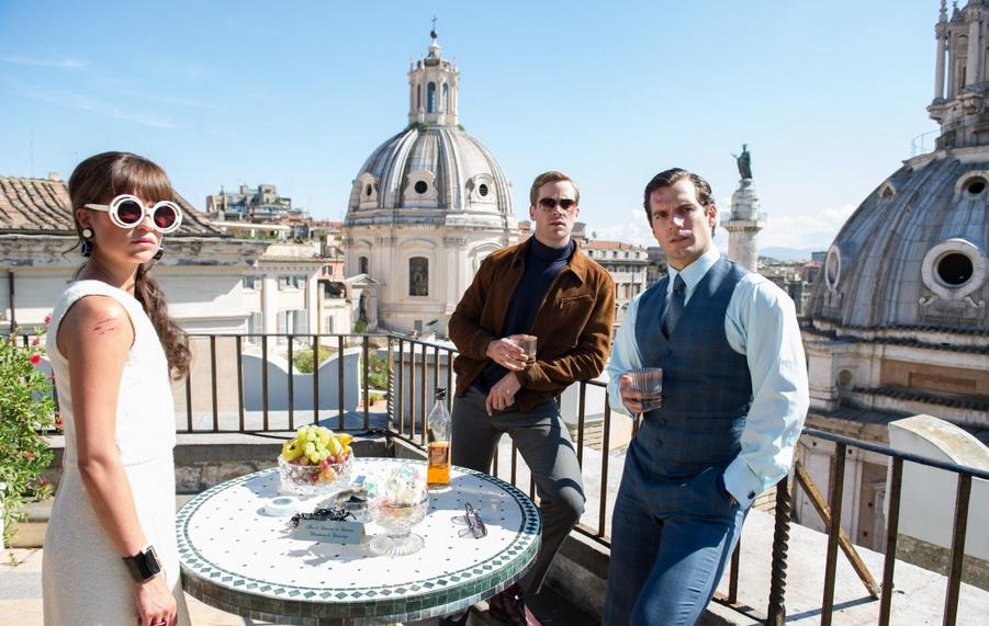 Кадр из фильма Агенты А.Н.К.Л. / The Man from U.N.C.L.E. (2015)