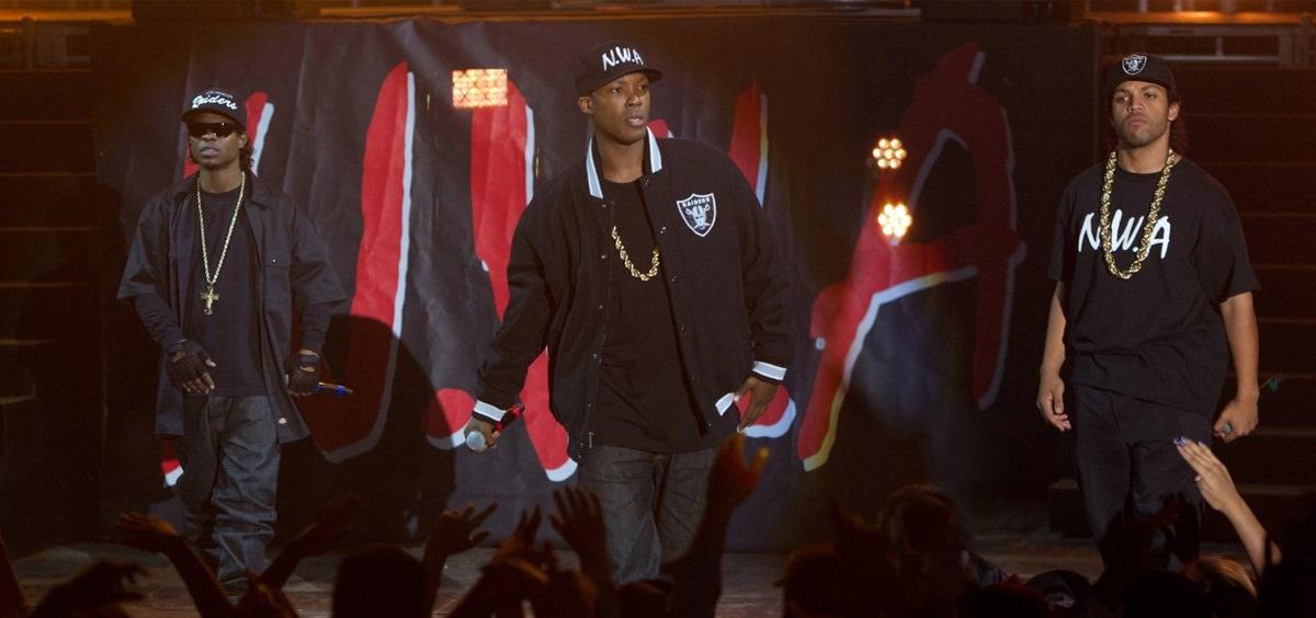Кадр из фильма Голос улиц / Straight Outta Compton (2015)