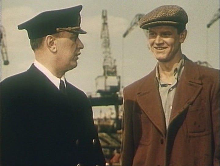 Кадр из фильма «Богатырь» идёт в Марто (1954)
