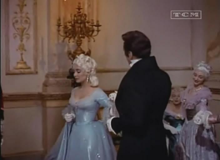 Кадр из фильма Красавчик Браммел / Beau Brummell (1954)