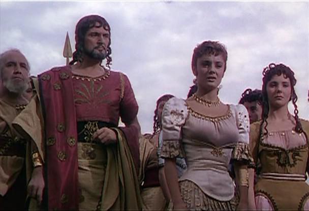 Кадр из фильма Приключения Одиссея / Ulisse (1954)